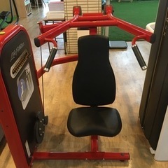 美品。lifefitness社製 サーキットシリーズ ショルダープレス