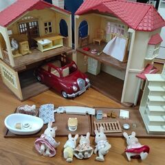シルバニアファミリーの画像