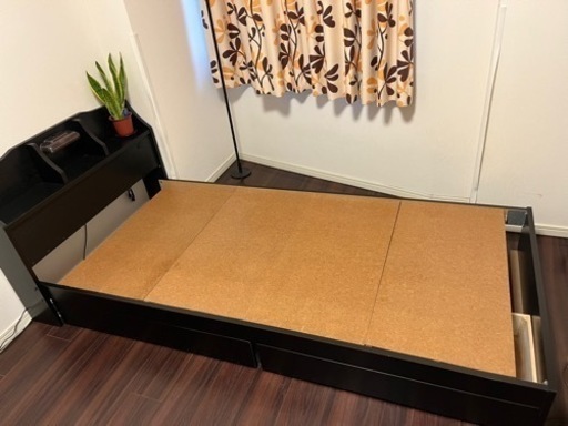 シングルベット収納付き_シングルベッド