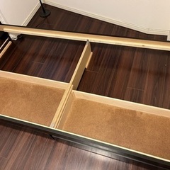 シングルベット収納付き_シングルベッドの画像