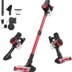 コードレス掃除機の画像