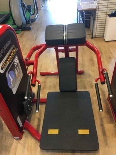 美品。lifefitness 社製 サーキットシリーズ スクワットマシン