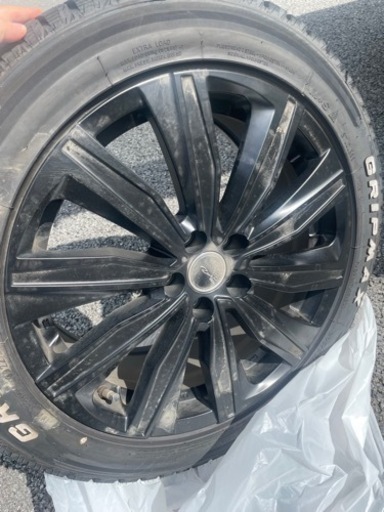 フォルクスワーゲン　スタッドレスタイヤ　ホイール付き