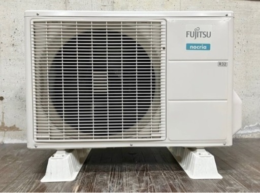 A 富士通ゼネラル FUJITSU ノクリア nocria ルームエアコン 14畳用 取説付き エアコン