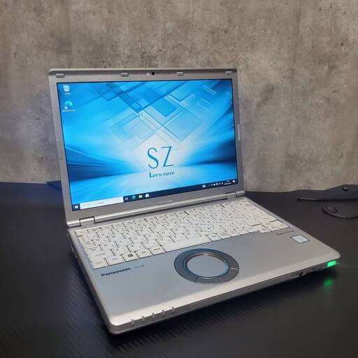 軽量 Corei5 高速SSD メモリ8GB Panasonic 12.1インチ ノートPC