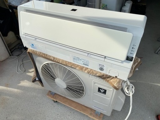 お薦め品‼️無線LAN‼️分解クリーニング済み‼️シャープ プラズマクラスター搭載 ルームエアコン4.0kW 14-16畳用 2019年