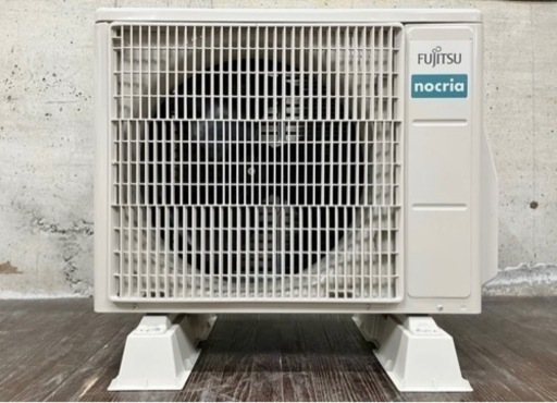 C 富士通ゼネラル FUJITSU ノクリアC nocriaC ルームエアコン 6畳用 取説付き