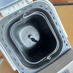 【値下げ品】siroca ホームベーカリー　最大2斤　の画像