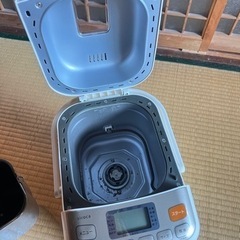 【値下げ品】siroca ホームベーカリー　最大2斤　の画像