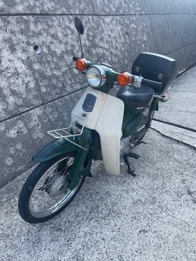 ホンダ　スーパーカブ　AA01型　好調　自賠責R9まで