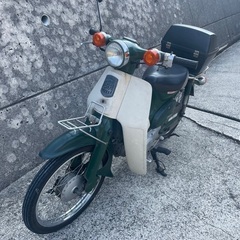 ホンダ　スーパーカブ　AA01型　好調　自賠責R9まで