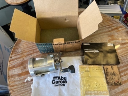 ??希少‼️リール‼️アンバサダー‼️AbuGarcia‼️スエーデン製?‼️‼️??