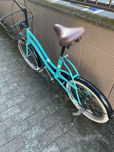 リサイクルショップどりーむ荒田店　No908 エコNo16638X 自転車　２０インチ　ライト付き♪　乗り降りしやすい低床フレーム♪