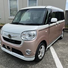 ムーヴキャンパス　GメイクアップSAⅡ　両側パワスラ　プッシュスタート