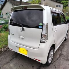 フレアカスタムXS H24年式 R06A FF CVT 検5年10月迄 パールホワイト ETC ナビTV 164500km ワゴンRスティングレーのOEM　全部込みの画像