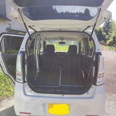 フレアカスタムXS H24年式 R06A FF CVT 検5年10月迄 パールホワイト ETC ナビTV 164500km ワゴンRスティングレーのOEM　全部込みの画像