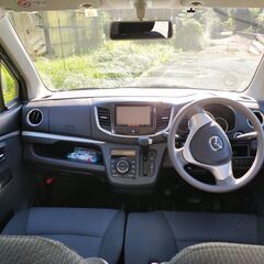 フレアカスタムXS H24年式 R06A FF CVT 検5年10月迄 パールホワイト ETC ナビTV 164500km ワゴンRスティングレーのOEM　全部込みの画像