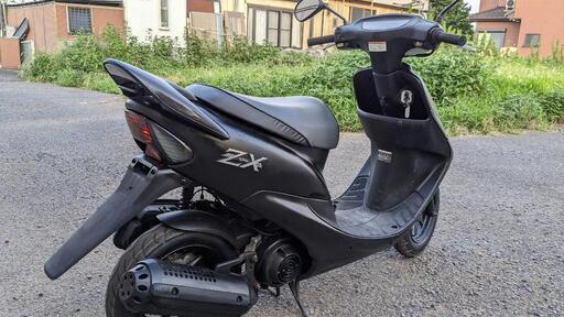 ホンダ　ライブディオZX　 仕様　タイヤ前後新品　原付の50cc