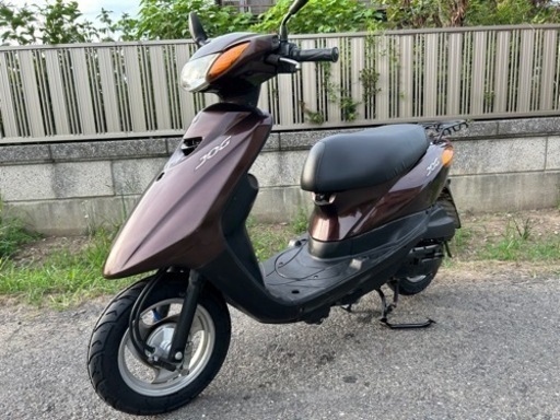 ☆ジョグ低燃費FIモデル.前後タイヤ・シート・プラグ・エアクリなどなど新品交換^_^色々整備で快調です☆50cc原付スクーター☆