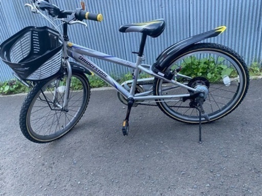 自転車　ブリヂストン　22インチ