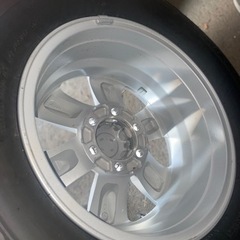 150プラド　純正ホイール　純正タイヤホイール　タイヤホイールの画像