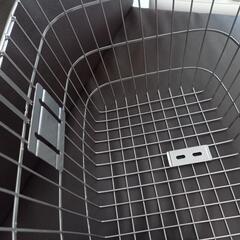 新品自転車かご(ブリジストン)ステンレスの画像