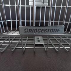 新品自転車かご(ブリジストン)ステンレスの画像