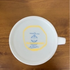 決まりました　ミントン  ハドンホール  ブルー　マグカップ　訳ありの画像