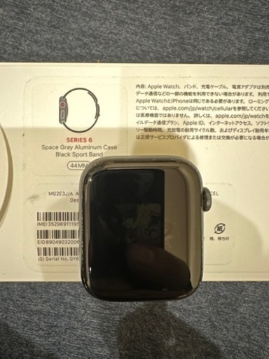 その他 Apple Watch series6