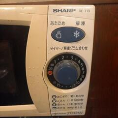 簡単な電子レンジです。の画像