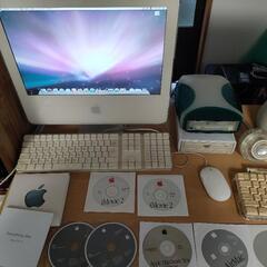 Apple iMac G4+G5  付属品多数の画像