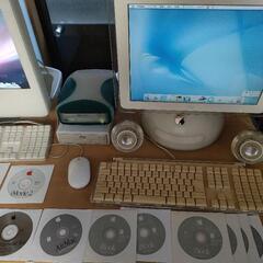 Apple iMac G4+G5  付属品多数の画像