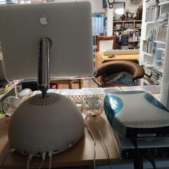 Apple iMac G4+G5  付属品多数の画像