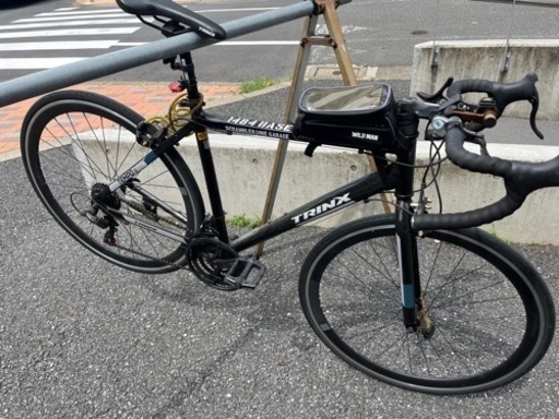 ロードバイク、TRINX