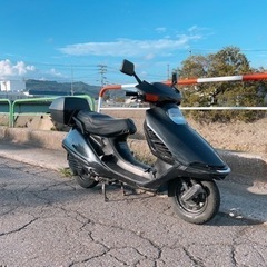 バッテリー新品★HONDA SPACY125 スペイシー125 JF03 原付 スクーター ★バッテリー新品★純正リアボックス付き★原付2種維持費が安い!!★の画像