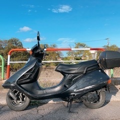 バッテリー新品★HONDA SPACY125 スペイシー125 JF03 原付 スクーター ★バッテリー新品★純正リアボックス付き★原付2種維持費が安い!!★の画像