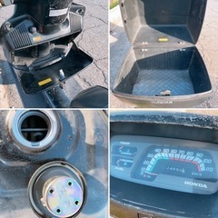 バッテリー新品★HONDA SPACY125 スペイシー125 JF03 原付 スクーター ★バッテリー新品★純正リアボックス付き★原付2種維持費が安い!!★の画像