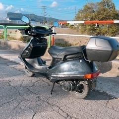 バッテリー新品★HONDA SPACY125 スペイシー125 JF03 原付 スクーター ★バッテリー新品★純正リアボックス付き★原付2種維持費が安い!!★の画像