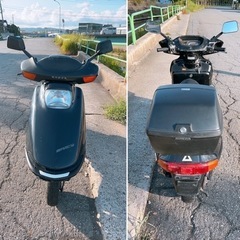 バッテリー新品★HONDA SPACY125 スペイシー125 JF03 原付 スクーター ★バッテリー新品★純正リアボックス付き★原付2種維持費が安い!!★の画像
