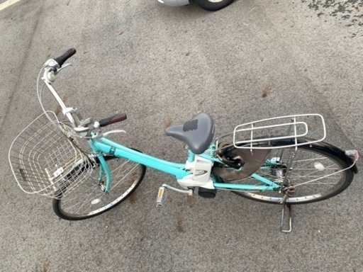 パナソニック電動自転車　13.2Ah