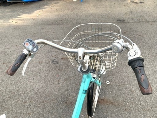 パナソニック電動自転車　13.2Ah