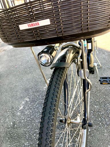 【値下げしました】ヤマハ電動アシスト自転車PAS With（PA26W）