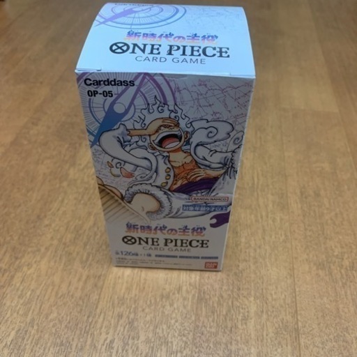 ワンピースカードゲーム新時代の主役