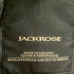 JACKROSE/ジャックローズ レザージャケット🉐の画像