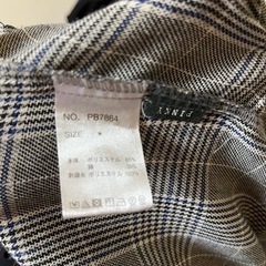花柄トップス　M sizeの画像
