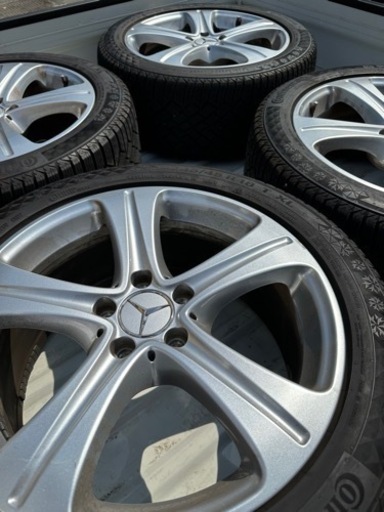【メルセデス ベンツ】ドイツ製/ホイール/タイヤ4本セット