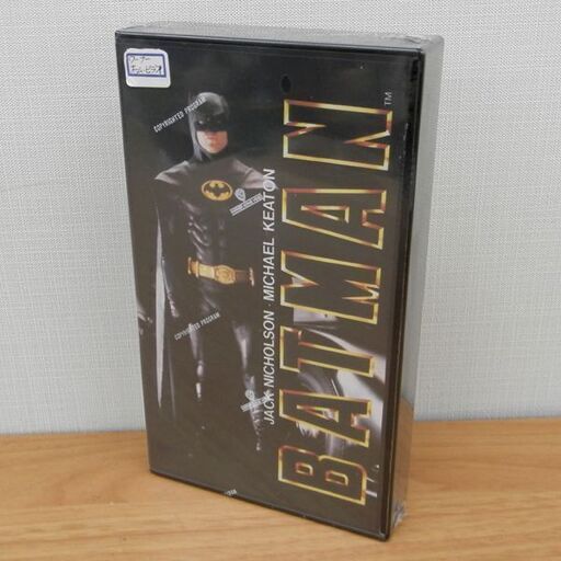 新品 VHS バットマン BATMAN ジャック・ニコルソン マイケル・キートン 洋画 札幌 西区 西野