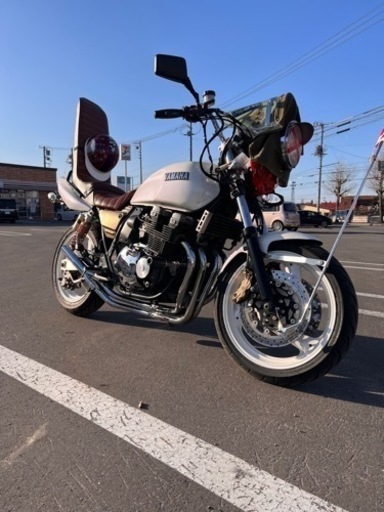 xjr4004HMセルI実働北海道旭川市カスタム多数