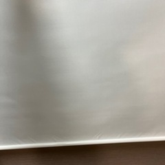 ニトリ　遮光ロールスクリーン(ドルフィンWH 165X220)の画像