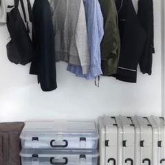 収納ケース　隙間収納　2個セット　①の画像